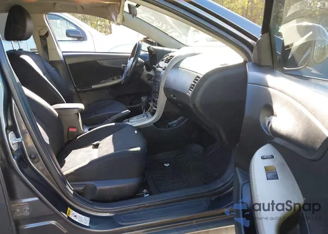 2010 Toyota Corolla S from USA, damaged, VIN 2T1BU4EE8AC445151